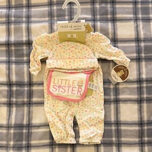 Child of Mine Floral Little Sister Set